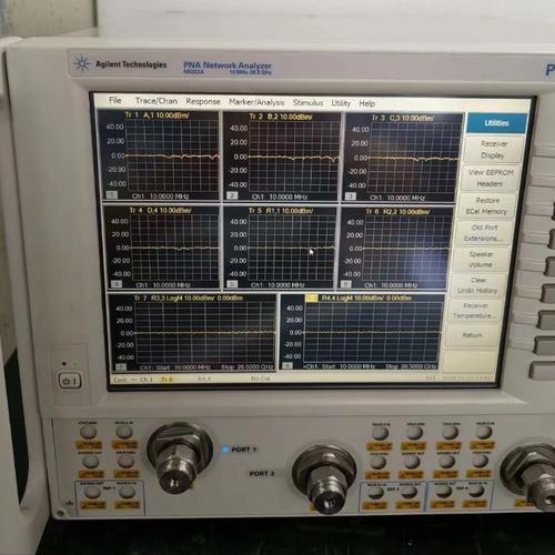 5g矢量网络分析仪n5222a和n5221a-华易测电子-电子发烧友网