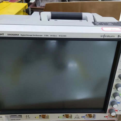1g触摸屏示波器4通道msos104a,dsos104a