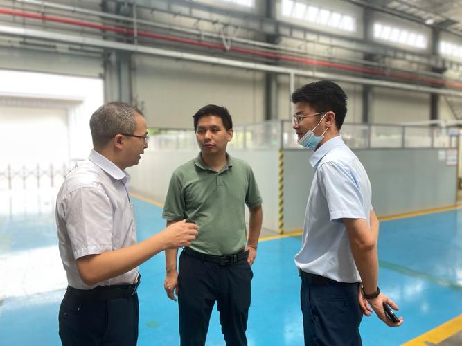 航空产业园内我校孵化企业苏州瑞弗曼智能科技,华易航